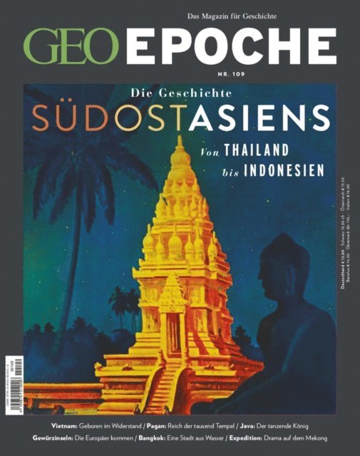 GEO Epoche Redaktion, GEO Epoche Redaktion - GEO Epoche 109/2021 - Die Geschichte Südostasiens, E-bok