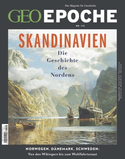 GEO Epoche Redaktion, GEO Epoche Redaktion - GEO Epoche 112/2021 - Skandinavien, E-bok