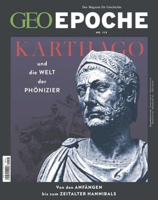 GEO Epoche Redaktion, GEO Epoche Redaktion - GEO Epoche 113/2022 - Karthago und die Welt der Phönizier, E-bok