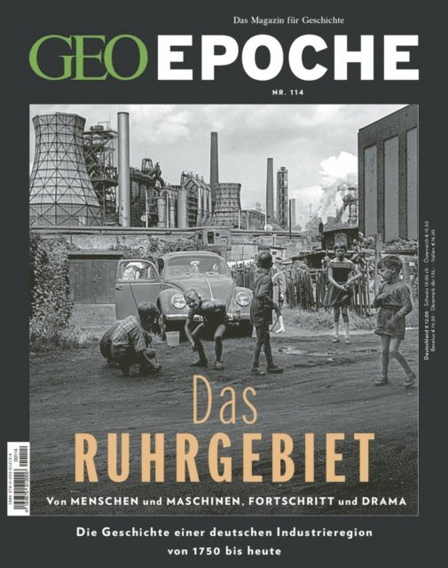 GEO Epoche Redaktion, GEO Epoche Redaktion - GEO Epoche 114/2022 - Das Ruhrgebiet, E-bok