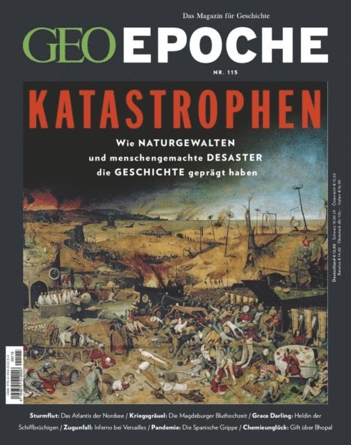 GEO Epoche Redaktion, GEO Epoche Redaktion - GEO Epoche 115/2022 - Katastrophen, E-bok