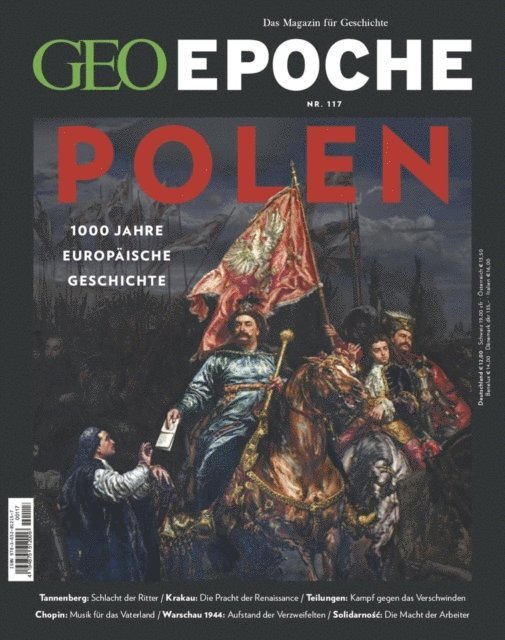 GEO Epoche Redaktion, GEO Epoche Redaktion - GEO Epoche 117/2022 - Polen, E-bok