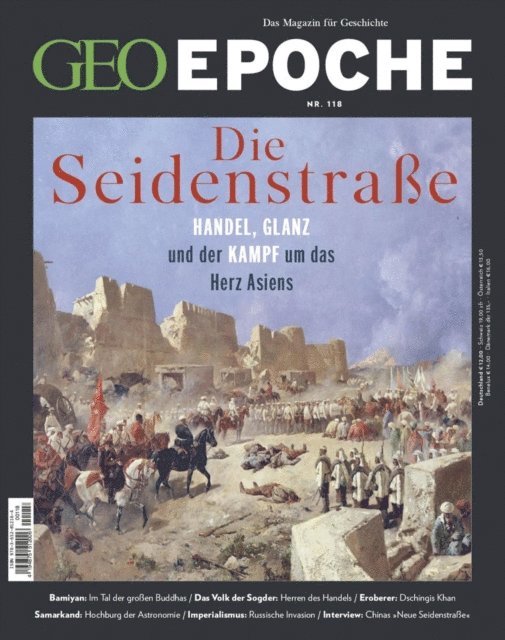 GEO Epoche Redaktion, GEO Epoche Redaktion - GEO Epoche 118/2022 - Die Seidenstraße, E-bok