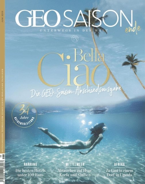 GEO SAISON Redaktion, GEO SAISON Redaktion - GEO SAISON 06/2023 - Bella Ciao, E-bok. Tillgänglighet: Lägg i varukorg
