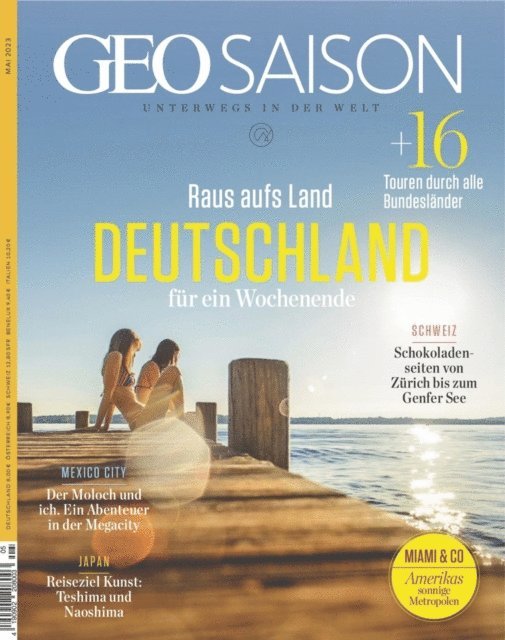 GEO SAISON Redaktion, GEO SAISON Redaktion - GEO SAISON 05/2023 - Raus aufs Land, E-bok. Tillgänglighet: Lägg i varukorg