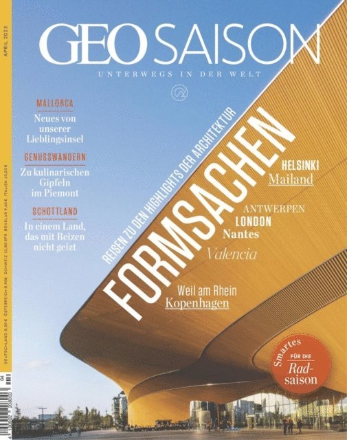 GEO SAISON Redaktion, GEO SAISON Redaktion - GEO SAISON 04/2023 - Formsachen, E-bok. Tillgänglighet: Lägg i varukorg