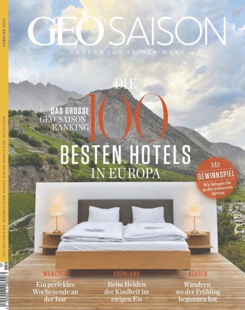 GEO SAISON Redaktion, GEO SAISON Redaktion - GEO SAISON 02/2023 - Die 100 Besten Hotels in Europa, E-bok. Tillgänglighet: Lägg i varukorg