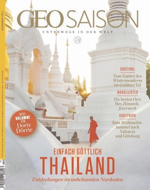 GEO SAISON Redaktion, GEO SAISON Redaktion - GEO SAISON 12/2022 - Einfach Göttlich Thailand, E-bok. Tillgänglighet: Lägg i varukorg