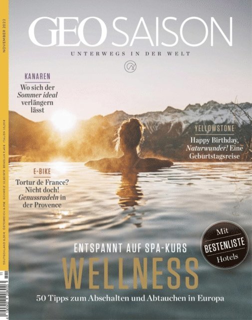 GEO SAISON 11/2022 - Wellness