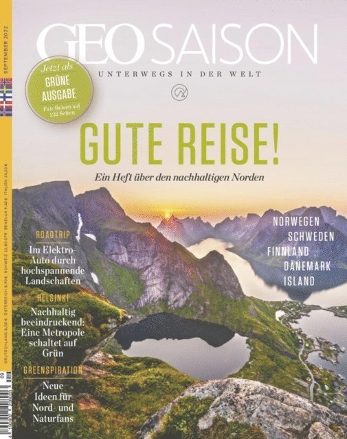 GEO SAISON Redaktion, GEO SAISON Redaktion - GEO SAISON 09/2022 - Gute Reise!, E-bok. Tillgänglighet: Lägg i varukorg