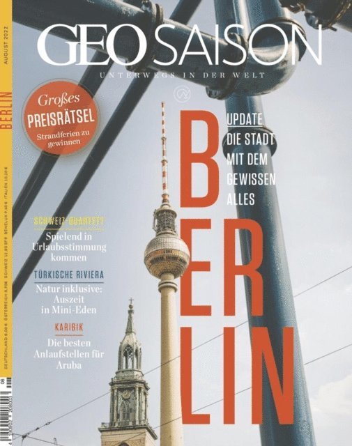 GEO SAISON Redaktion, GEO SAISON Redaktion - GEO SAISON 08/2022 - Berlin, E-bok. Tillgänglighet: Lägg i varukorg