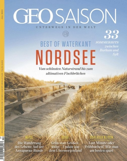 GEO SAISON Redaktion, GEO SAISON Redaktion - GEO SAISON 07/2022 - Nordsee, E-bok. Tillgänglighet: Lägg i varukorg