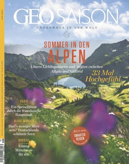 GEO SAISON Redaktion, GEO SAISON Redaktion - GEO SAISON 06/2022 - Sommer in den Alpen, E-bok. Tillgänglighet: Lägg i varukorg
