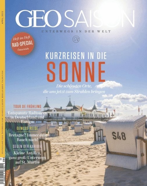GEO SAISON Redaktion, GEO SAISON Redaktion - GEO SAISON 04/2022 - Kurzreisen in die Sonne, E-bok. Tillgänglighet: Lägg i varukorg