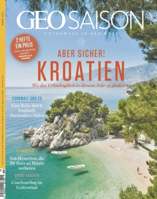 GEO SAISON Redaktion, GEO SAISON Redaktion - GEO SAISON 03/2022 - Aber Sicher! Kroatien, E-bok. Tillgänglighet: Lägg i varukorg
