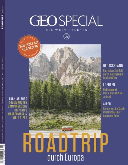 GEO SPECIAL Redaktion, GEO SPECIAL Redaktion - GEO SPECIAL 05/2020 - Roadtrip durch Europa, E-bok. Tillgänglighet: Lägg i varukorg