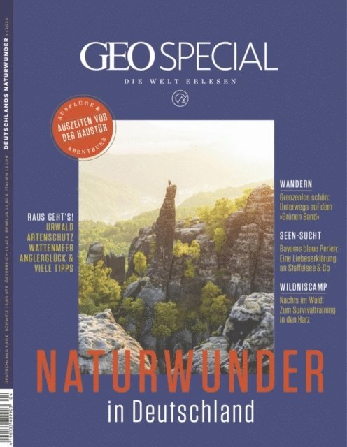 GEO SPECIAL Redaktion, GEO SPECIAL Redaktion - GEO SPECIAL 04/2020 - Naturwunder in Deutschland, E-bok. Tillgänglighet: Lägg i varukorg