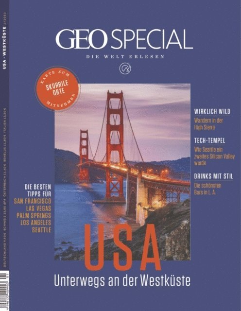GEO SPECIAL Redaktion, GEO SPECIAL Redaktion - GEO SPECIAL 01/2020 - USA, E-bok. Tillgänglighet: Lägg i varukorg