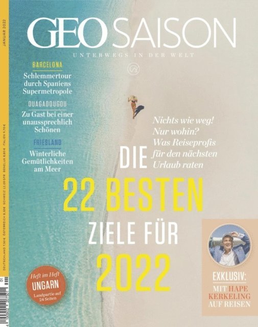 GEO SAISON Redaktion, GEO SAISON Redaktion - GEO SAISON 01/2022 - Die 22 Besten Ziele für 2022, E-bok. Tillgänglighet: Lägg i varukorg