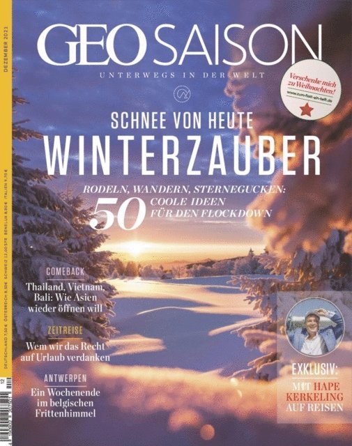 GEO SAISON Redaktion, GEO SAISON Redaktion - GEO SAISON 12/2021 - Winterzauber, E-bok. Tillgänglighet: Lägg i varukorg