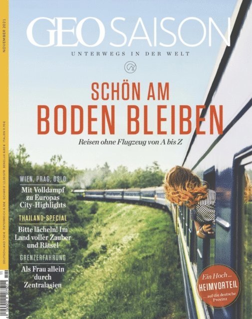 GEO SAISON Redaktion, GEO SAISON Redaktion - GEO SAISON 11/2021 - Schön am Boden bleiben, E-bok. Tillgänglighet: Lägg i varukorg