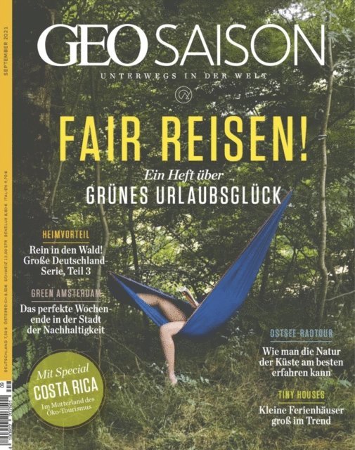 GEO SAISON Redaktion, GEO SAISON Redaktion - GEO SAISON 09/2021 - Fair Reisen!, E-bok. Tillgänglighet: Lägg i varukorg
