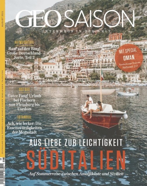 GEO SAISON Redaktion, GEO SAISON Redaktion - GEO SAISON 08/2021 - Süditalien, E-bok. Tillgänglighet: Lägg i varukorg