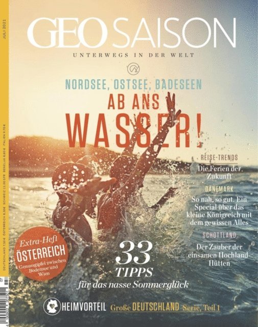 GEO SAISON Redaktion, GEO SAISON Redaktion - GEO SAISON 07/2021 - Ab ins Wasser, E-bok. Tillgänglighet: Lägg i varukorg