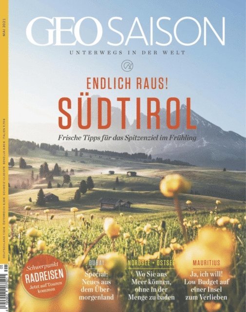 GEO SAISON Redaktion, GEO SAISON Redaktion - GEO SAISON 05/2021 - Südtirol, E-bok. Tillgänglighet: Lägg i varukorg