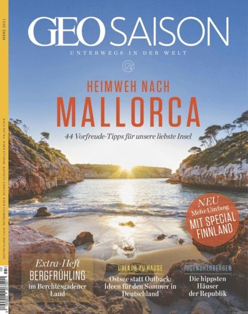 GEO SAISON Redaktion, GEO SAISON Redaktion - GEO SAISON 03/2021 - Heimweh nach Mallorca, E-bok. Tillgänglighet: Lägg i varukorg