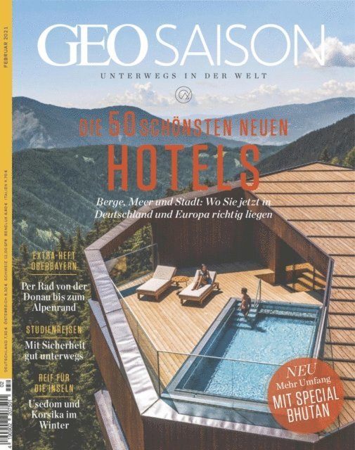 GEO SAISON Redaktion, GEO SAISON Redaktion - GEO SAISON 02/2021 - Die 50 schönsten neuen Hotels, E-bok. Tillgänglighet: Lägg i varukorg