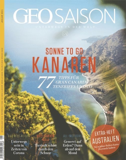 GEO SAISON Redaktion, GEO SAISON Redaktion - GEO SAISON 01/2021 - Sonne to go - Kanaren, E-bok. Tillgänglighet: Lägg i varukorg