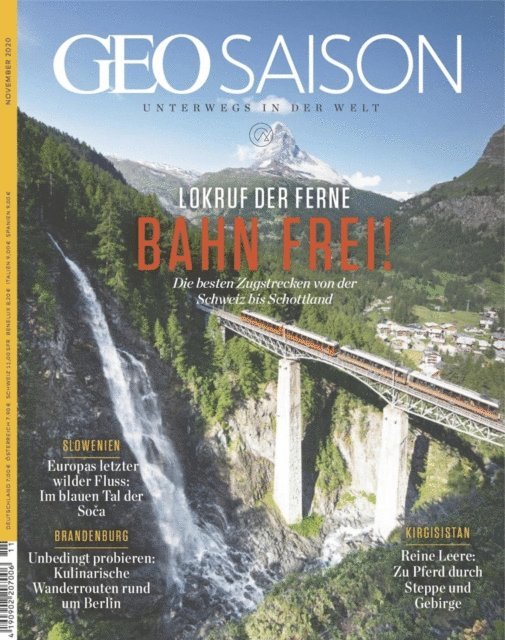 GEO SAISON 11/2020 - Bahn frei!