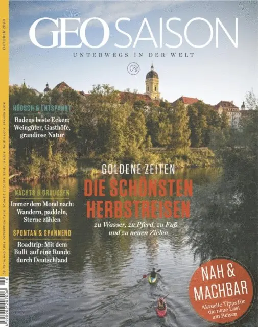 GEO SAISON 10/2020 - Die schönsten Herbstreisen