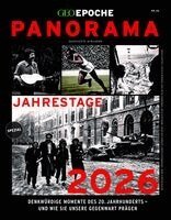 Jürgen Schaefer, Katharina Schmitz - GEO Epoche PANORAMA 26/2025 Jahrestage 2026, Övrigt