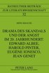 Drama des Skandals und der Angst im 20. Jahrhundert: Edward Albee, Harold Pinter, EugÃ¤ne Ionesco, Jean Genet