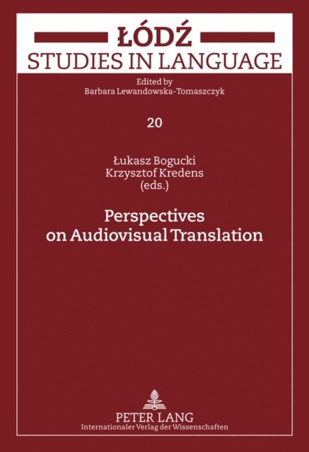 Kredens Krzysztof Kredens, Bogucki Lukasz Bogucki - Perspectives on Audiovisual Translation, E-bok