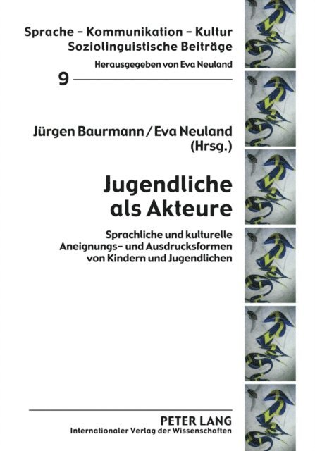 Neuland Eva Neuland, Baurmann Jurgen Baurmann - Jugendliche als Akteure, E-bok