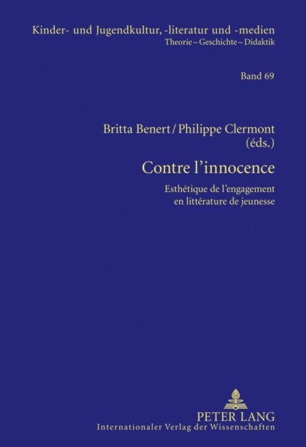 Clermont Philippe Clermont, Benert Britta Benert - Contre l’innocence, E-bok