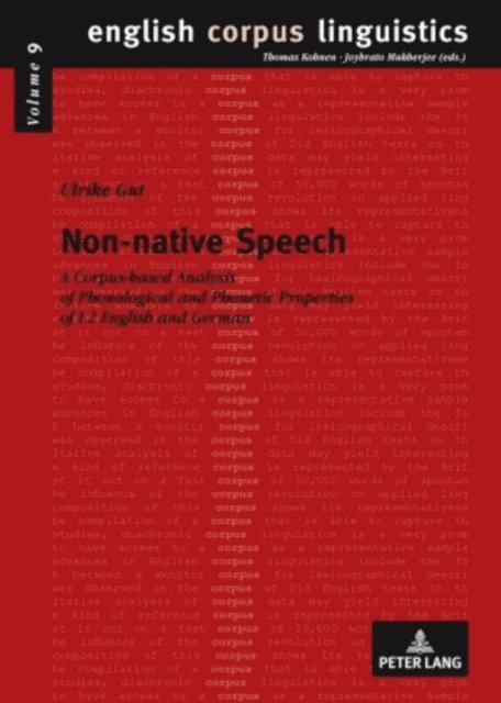 Gut Ulrike Gut - Non-native Speech, E-bok