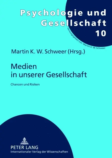 Schweer Martin K. W. Schweer - Medien in unserer Gesellschaft, E-bok. Tillgänglighet: Lägg i varukorg