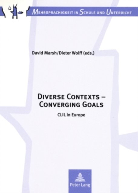 Wolff Dieter Wolff, Marsh David Marsh - Diverse Contexts - Converging Goals, E-bok. Tillgänglighet: Lägg i varukorg