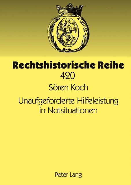 Koch Soren Koch - Unaufgeforderte Hilfeleistung in Notsituationen, E-bok