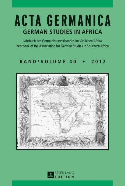 von Maltzan Carlotta von Maltzan - ACTA GERMANICA, E-bok