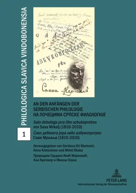 Okuka Milos Okuka, Kretschmer Anna Kretschmer, Ilic Markovic Gordana Ilic Markovic - den Anfaengen der serbischen Philologie- Na pocecima srpske filologije, E-bok. Tillgänglighet: Lägg i varukorg