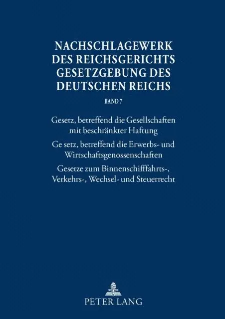 Glockner Hans Peter Glockner, Schubert Werner Schubert - Nachschlagewerk des Reichsgerichts – Gesetzgebung des Deutschen Reichs, E-bok. Tillgänglighet: Lägg i varukorg