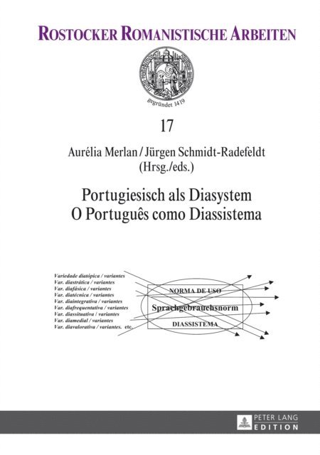 Schmidt-Radefeldt Jurgen Schmidt-Radefeldt, Merlan Aurelia Merlan - Portugiesisch als Diasystem / O Português como Diassistema, E-bok