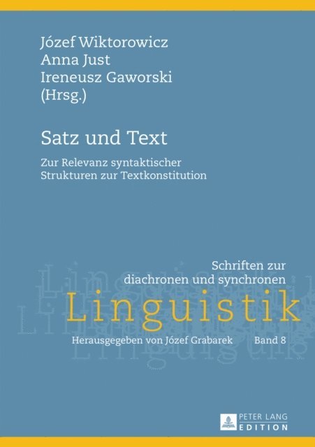 Gaworski Ireneusz Gaworski, Just Anna Just, Wiktorowicz Jozef Wiktorowicz - Satz und Text, E-bok