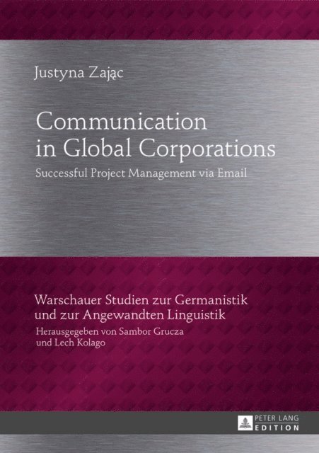Alnajjar Justyna Alnajjar - Communication in Global Corporations, E-bok