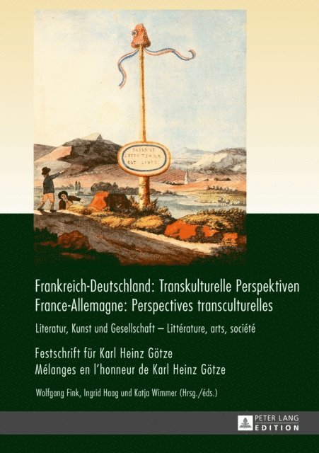 Wimmer Katja Wimmer, Haag Ingrid Haag, Fink Wolfgang Fink - Frankreich-Deutschland: Transkulturelle Perspektiven / France-Allemagne: Perspectives transculturelles, E-bok